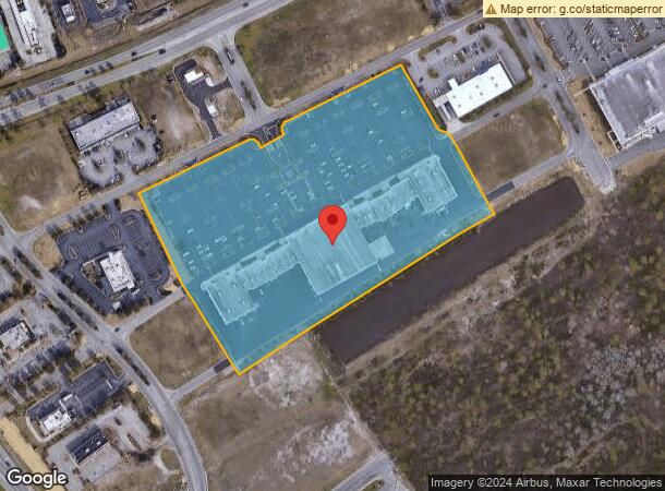  2100 Oakheart Rd, Myrtle Beach, SC Parcel Map