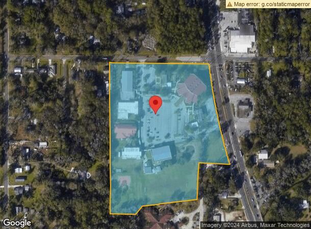  5752 Blanding Blvd, Jacksonville, FL Parcel Map