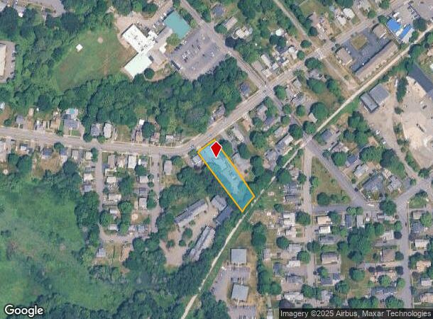  52 Hobart St, Danvers, MA Parcel Map