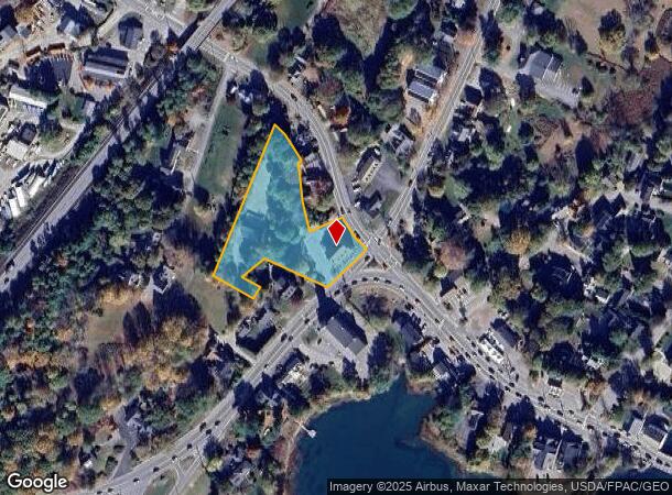 52 Main St, Newcastle, ME Parcel Map