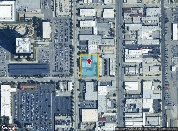  2121 Orange St, Alhambra, CA Parcel Map