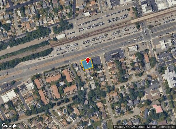 55 Sunrise Hwy, Merrick, NY Parcel Map