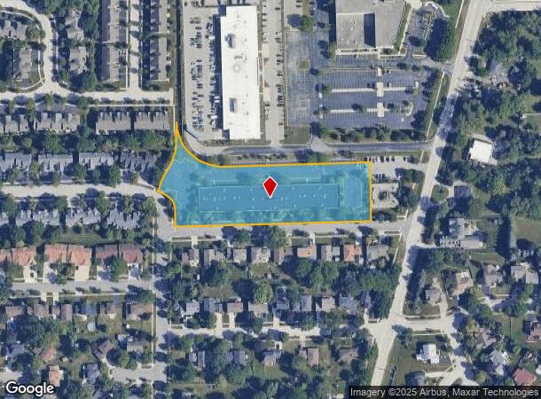  Theodore Ln, Itasca, IL Parcel Map