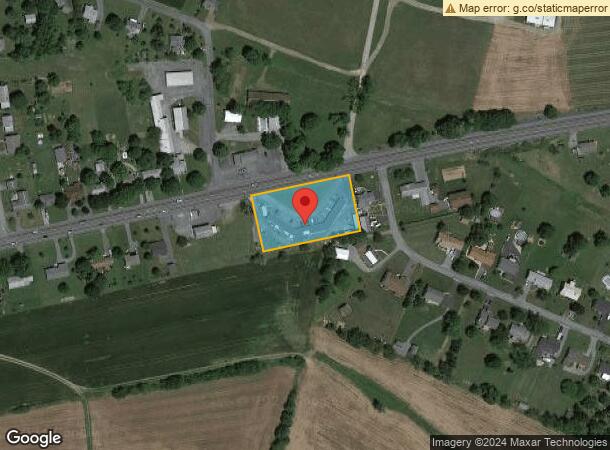  4840 Lincoln Way W, Saint Thomas, PA Parcel Map