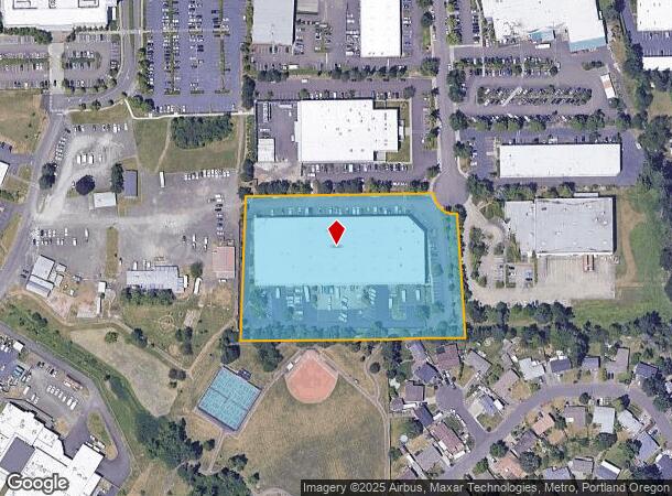 1810 Red Soils Ct, Oregon City, OR Parcel Map