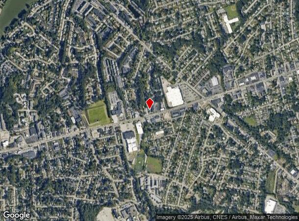 1735 Mineral Spring Ave, North Providence, RI Parcel Map
