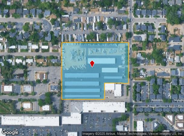 1761 N Hampton Rd, Boise, ID Parcel Map