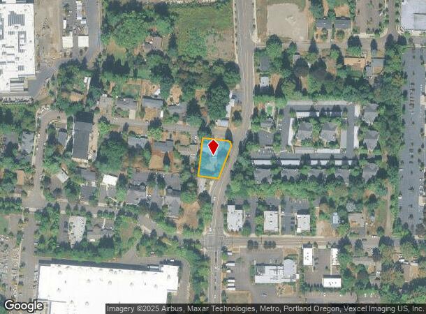 7270 Sw Hermoso Way, Portland, OR Parcel Map