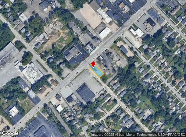 29000 Euclid Ave, Wickliffe, OH Parcel Map