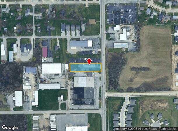  7720 Bluffton Rd, Fort Wayne, IN Parcel Map
