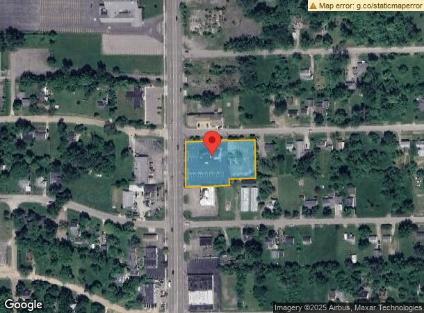  5390 N Saginaw St, Flint, MI Parcel Map