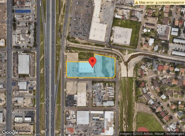  4401 San Dario Ave, Laredo, TX Parcel Map