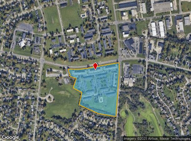 32 Versailles Rd, Cincinnati, OH Parcel Map