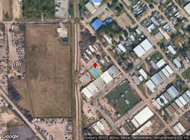  1308 Kentucky St, South Houston, TX Parcel Map