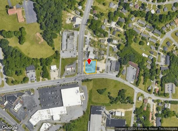  301 E Fairfield Rd, High Point, NC Parcel Map