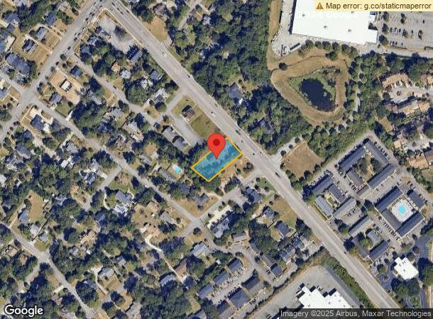  216 E Martintown Rd, North Augusta, SC Parcel Map