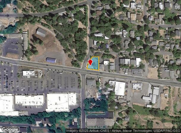  1920 Cascade Ave, Hood River, OR Parcel Map