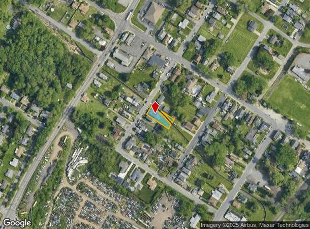  129 S Cameron Ave, Scranton, PA Parcel Map