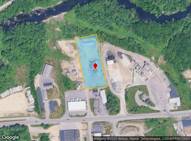  161 Warren Ave, Westbrook, ME Parcel Map