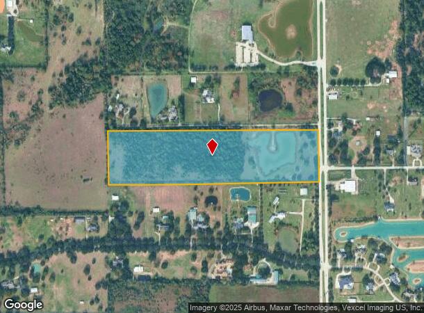  0 Cypress Rosehill Rd, Cypress, TX Parcel Map