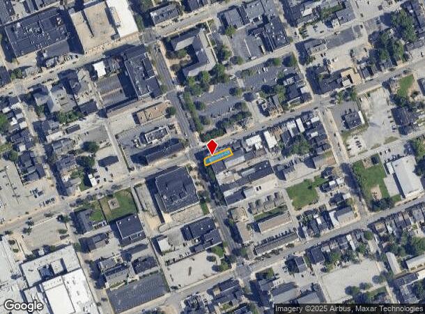 201 S George St, York, PA Parcel Map