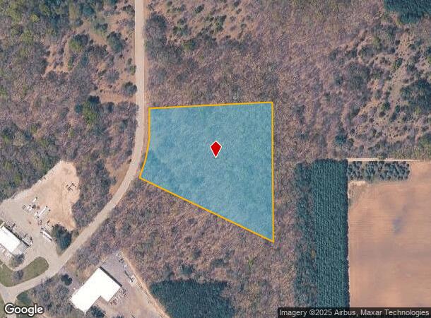 Derhammer Pkwy, Paw Paw, MI Parcel Map