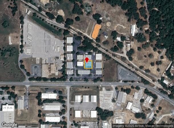  262 Hummer Way, Tavares, FL Parcel Map