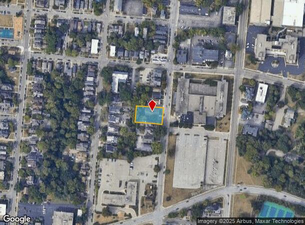  2651 Highland Ave, Cincinnati, OH Parcel Map