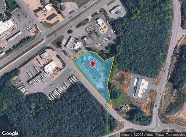  24011 Ruther Glen Rd, Ruther Glen, VA Parcel Map
