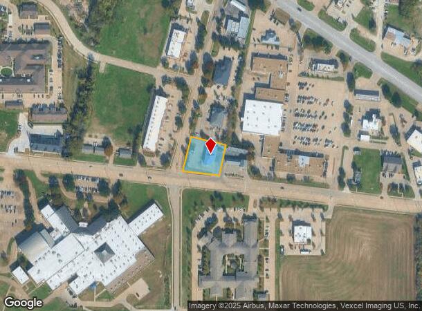 400 Silken Xing, Midlothian, TX Parcel Map