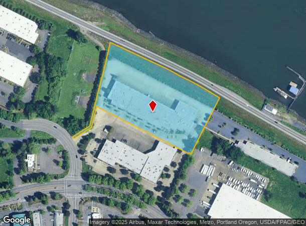  12067 Ne Glenn Widing Dr, Portland, OR Parcel Map