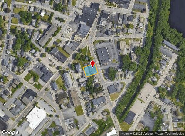 1287 Main St, West Warwick, RI Parcel Map