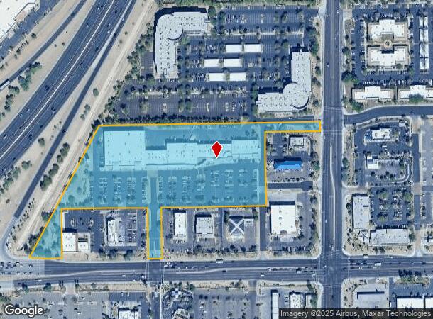  8378 W Thunderbird Rd, Peoria, AZ Parcel Map