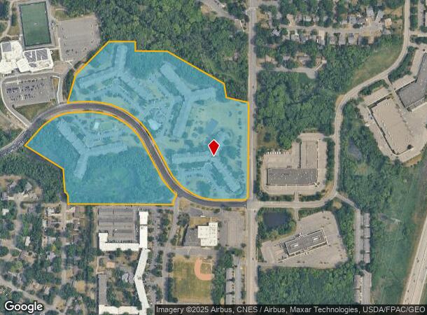 14300 34Th Ave N, Minneapolis, MN Parcel Map