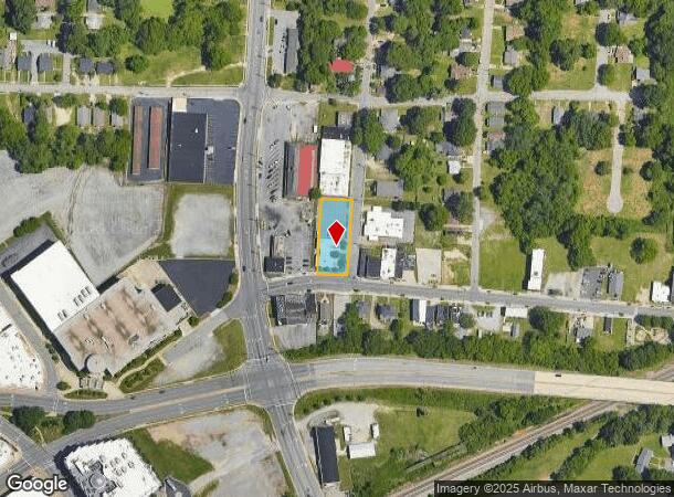 201 4Th St, High Point, NC Parcel Map