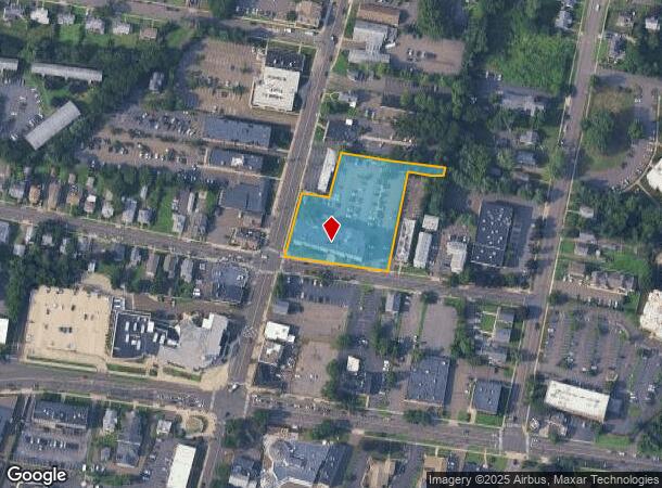 2405 Whitney Ave, Hamden, CT Parcel Map