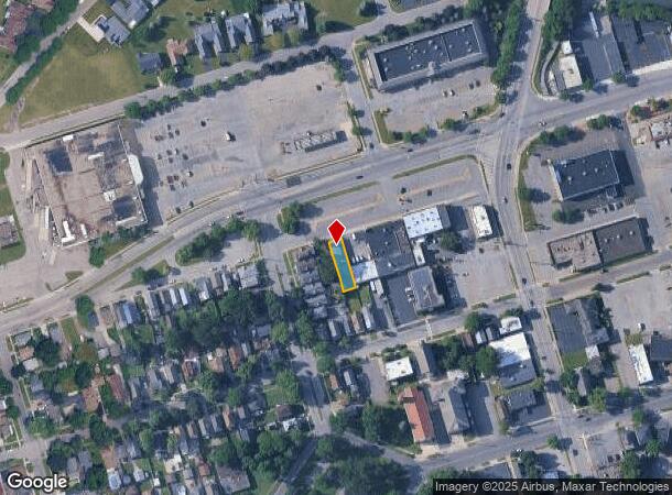  103 Niagara St, Tonawanda, NY Parcel Map