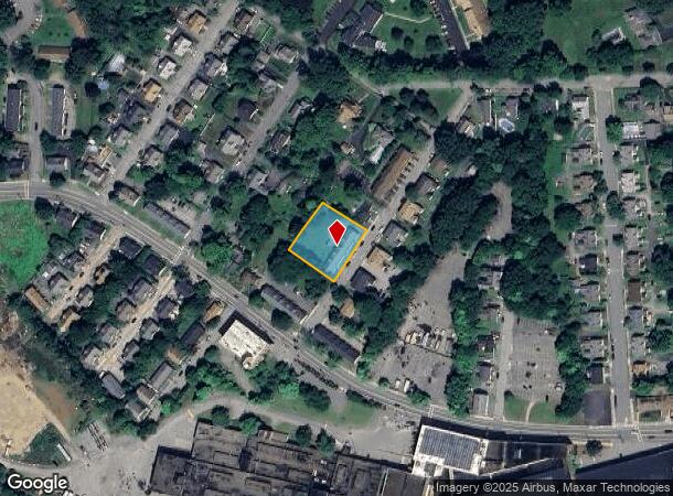 7 High St, Whitinsville, MA Parcel Map