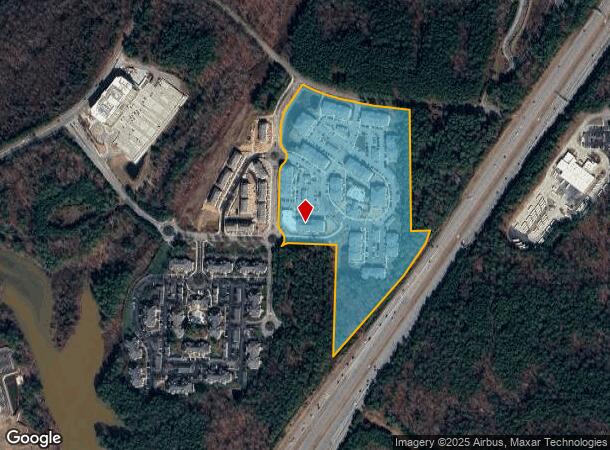  5602 Comstock Rd, Morrisville, NC Parcel Map