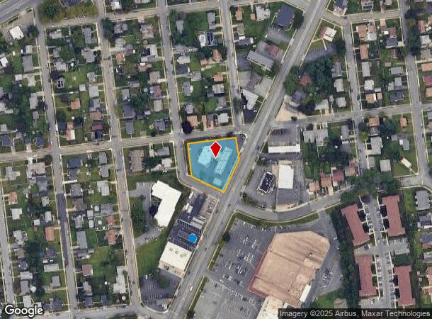  1907 Stefko Blvd, Bethlehem, PA Parcel Map