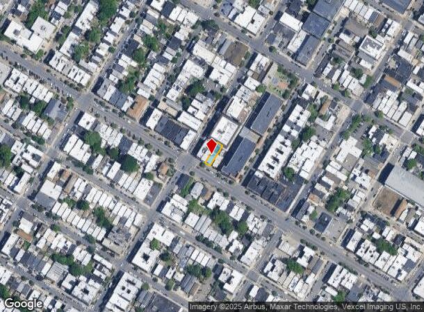  232 60Th St, West New York, NJ Parcel Map