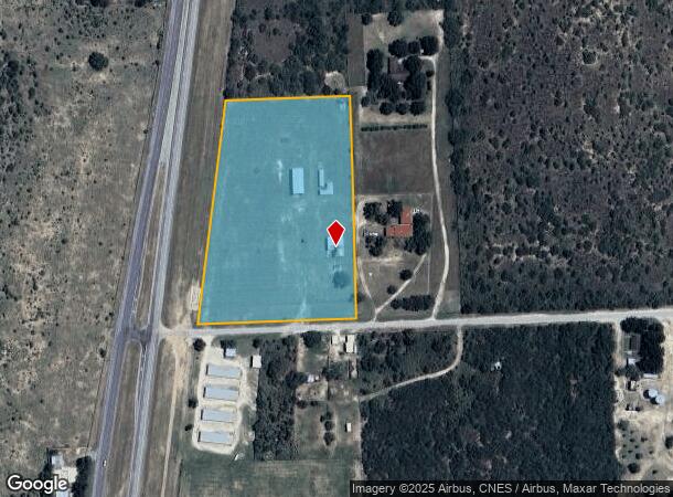S Highway 281, Premont, TX Parcel Map