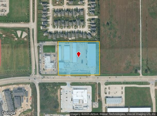  21326 Fm 529 Rd, Cypress, TX Parcel Map