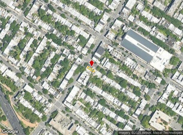  459 7Th Ave, Brooklyn, NY Parcel Map