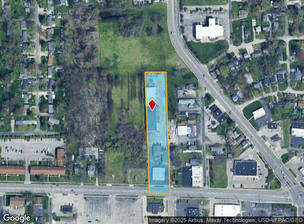 5312 Dorr St, Toledo, OH Parcel Map