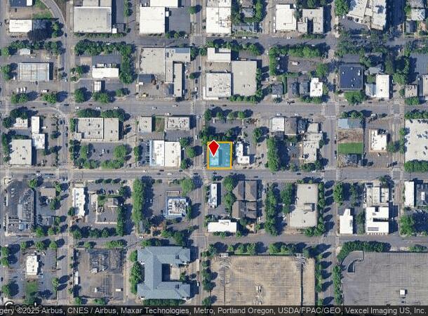  707 Ne Weidler St, Portland, OR Parcel Map