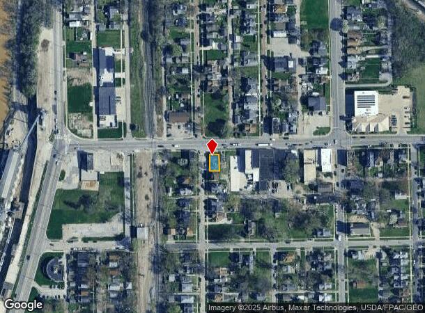  202 Fassett St, Toledo, OH Parcel Map
