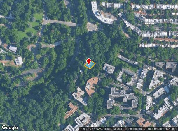  2900 Adams Mill Rd Nw, Washington, DC Parcel Map