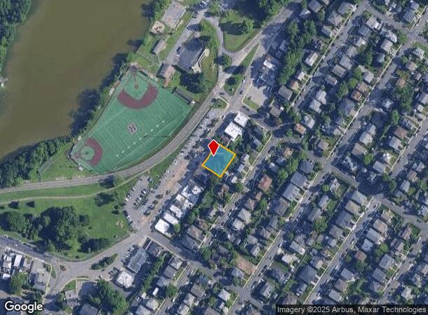  107 Lake St, West Harrison, NY Parcel Map