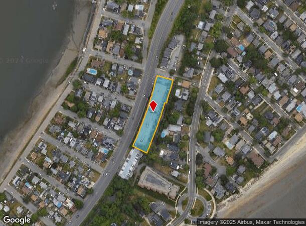  190 N Shore Rd, Revere, MA Parcel Map